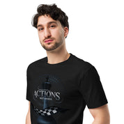 Actions Not Words - Unisex premium t-shirt