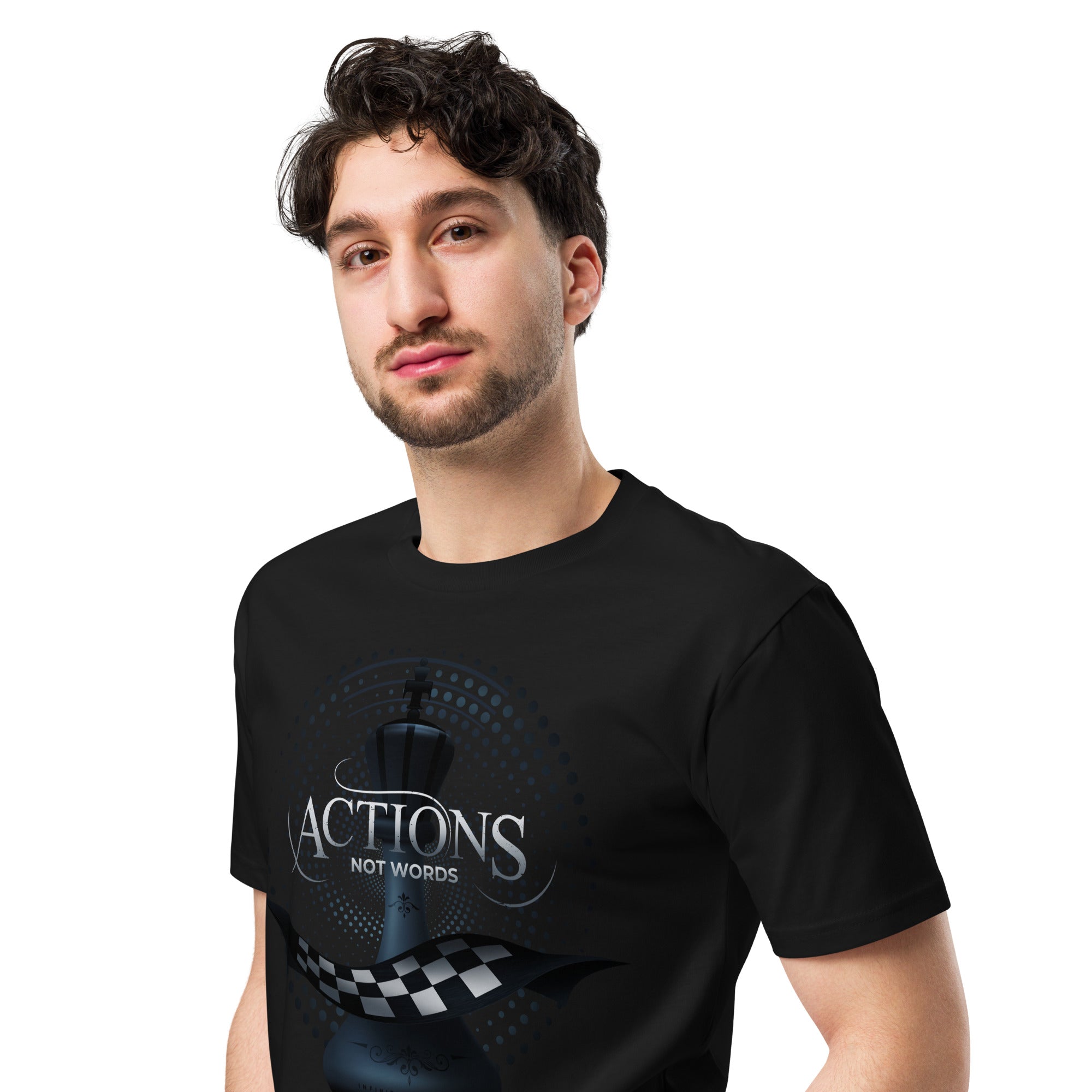 Actions Not Words - Unisex premium t-shirt