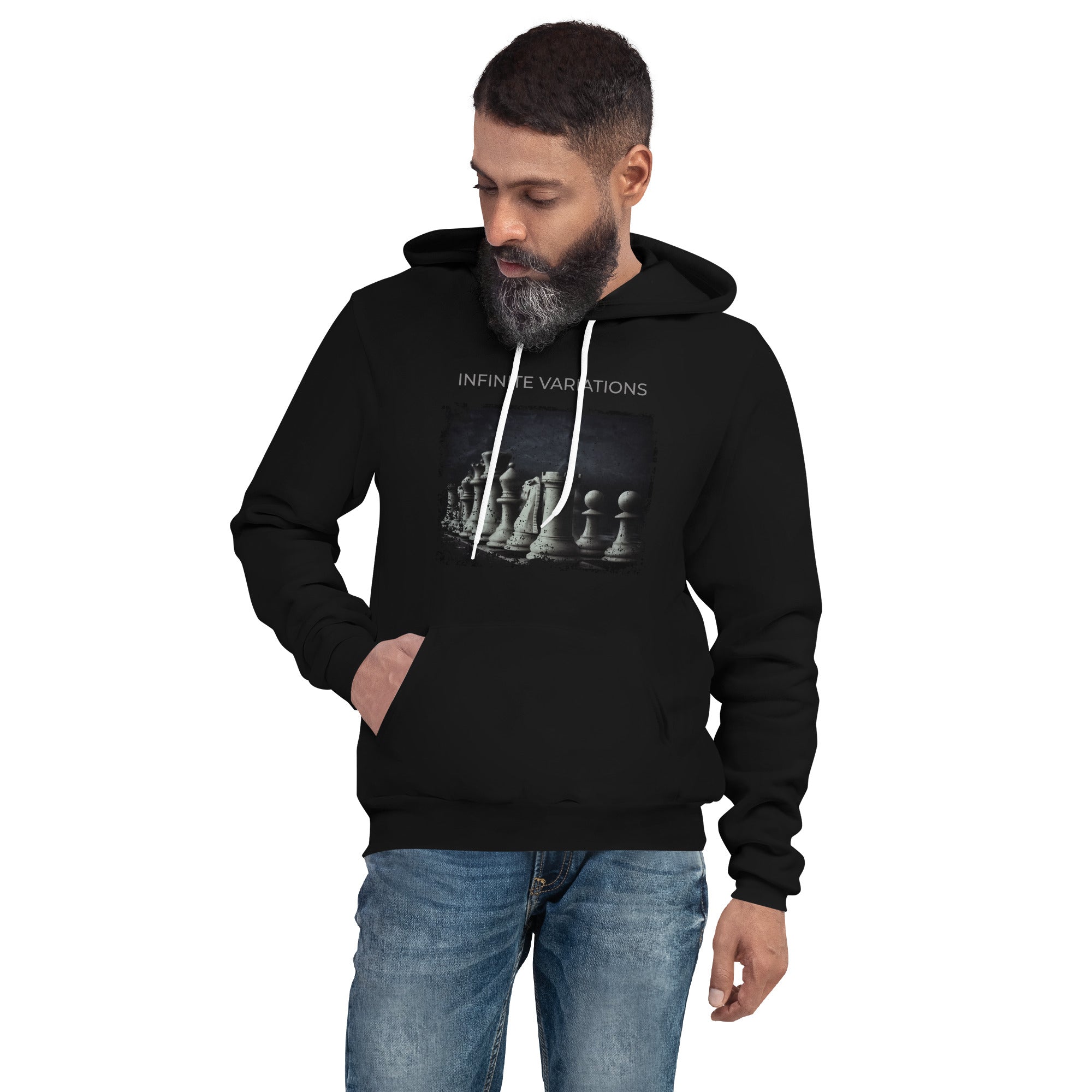 Classic Design I - Chess Hooded Sweatshirt - Unisex hoodie