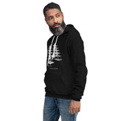 The Bishop Pair - Chess Hooded Sweatshirt - Unisex hoodie
