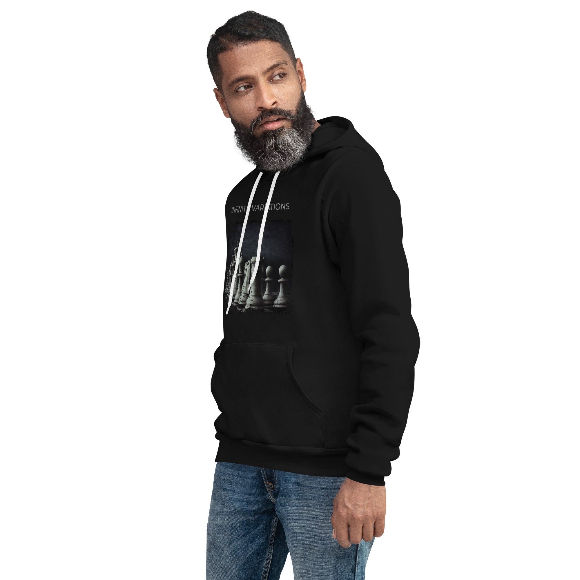 Classic Design I - Chess Hooded Sweatshirt - Unisex hoodie