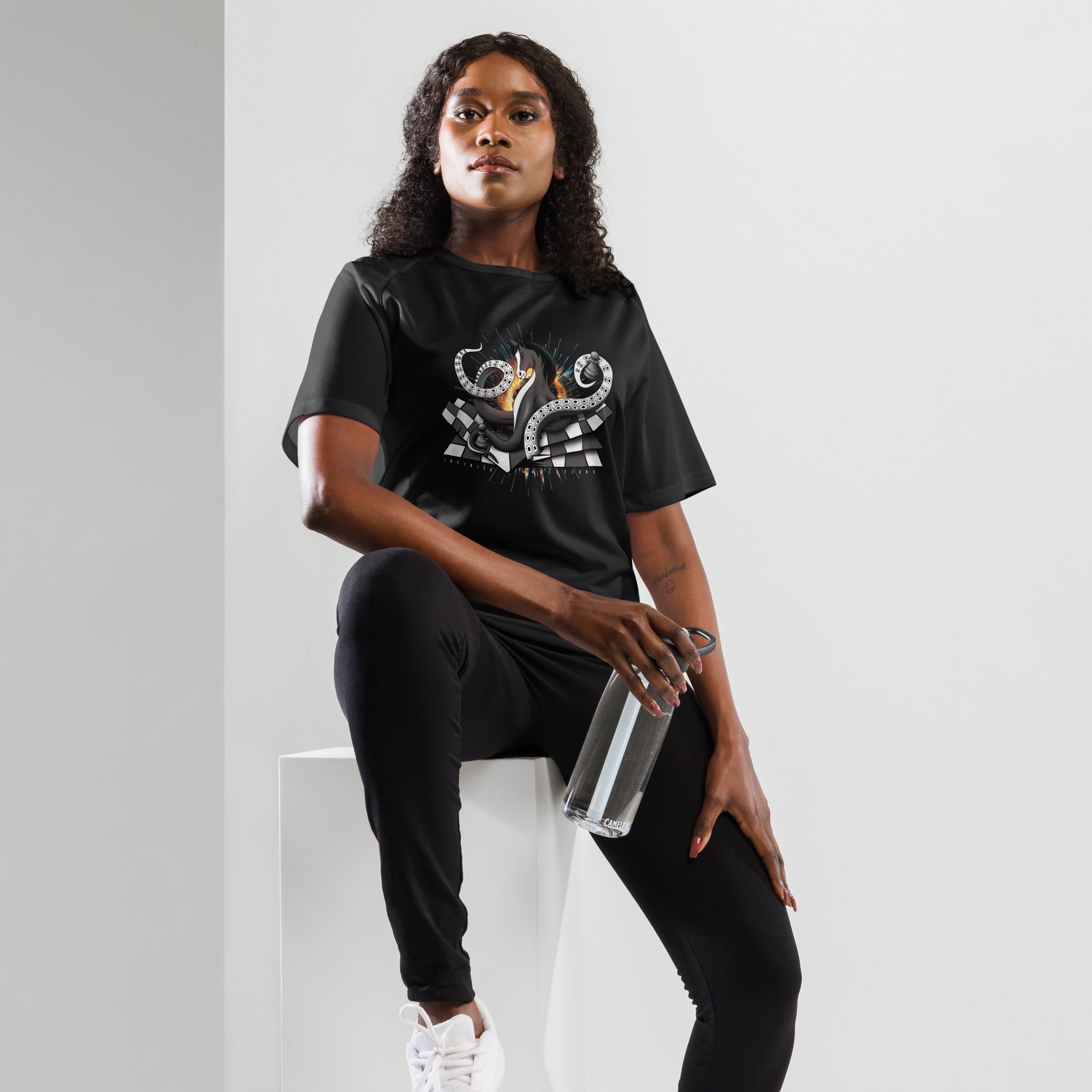 Octopus Knight - Unisex sports jersey