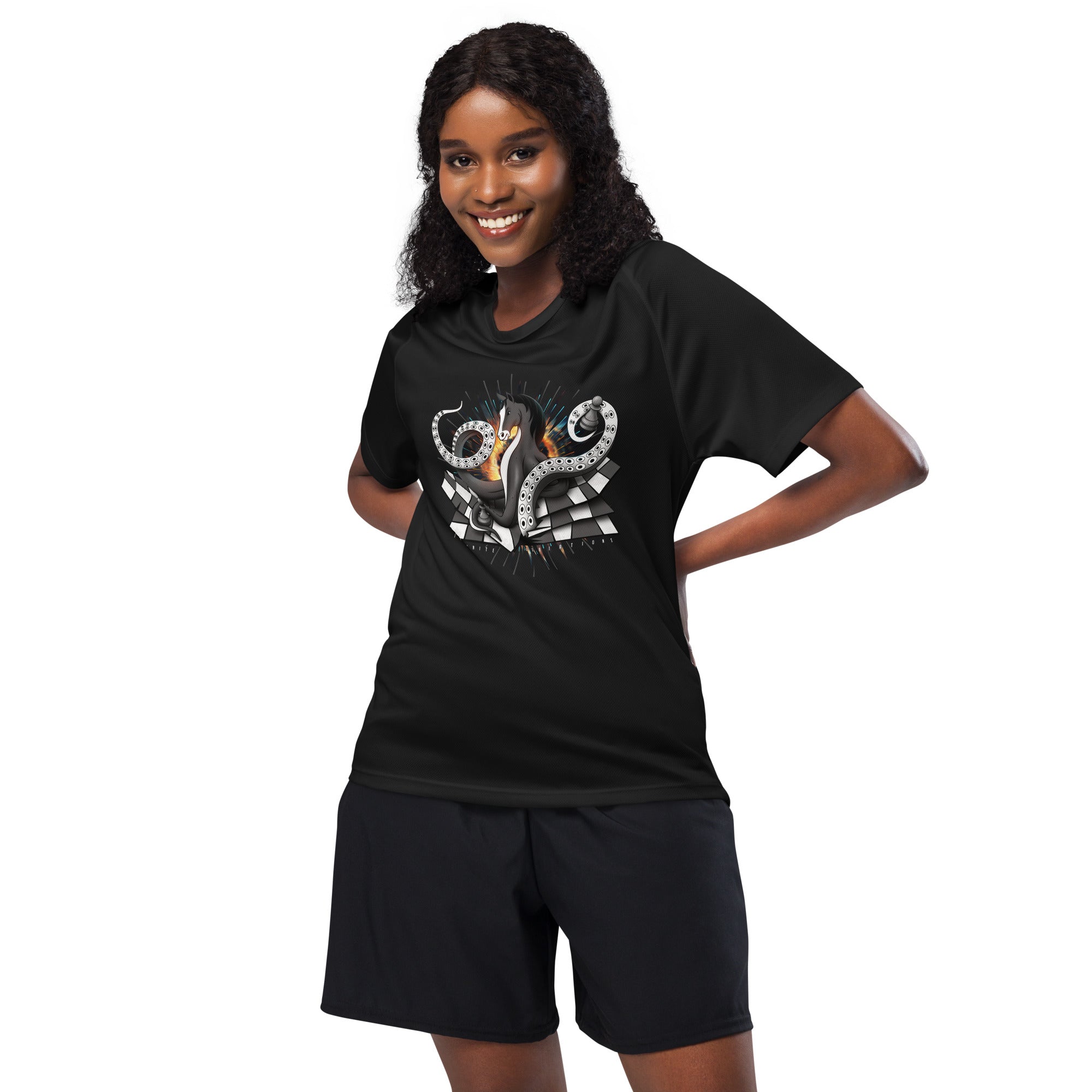 Octopus Knight - Unisex sports jersey