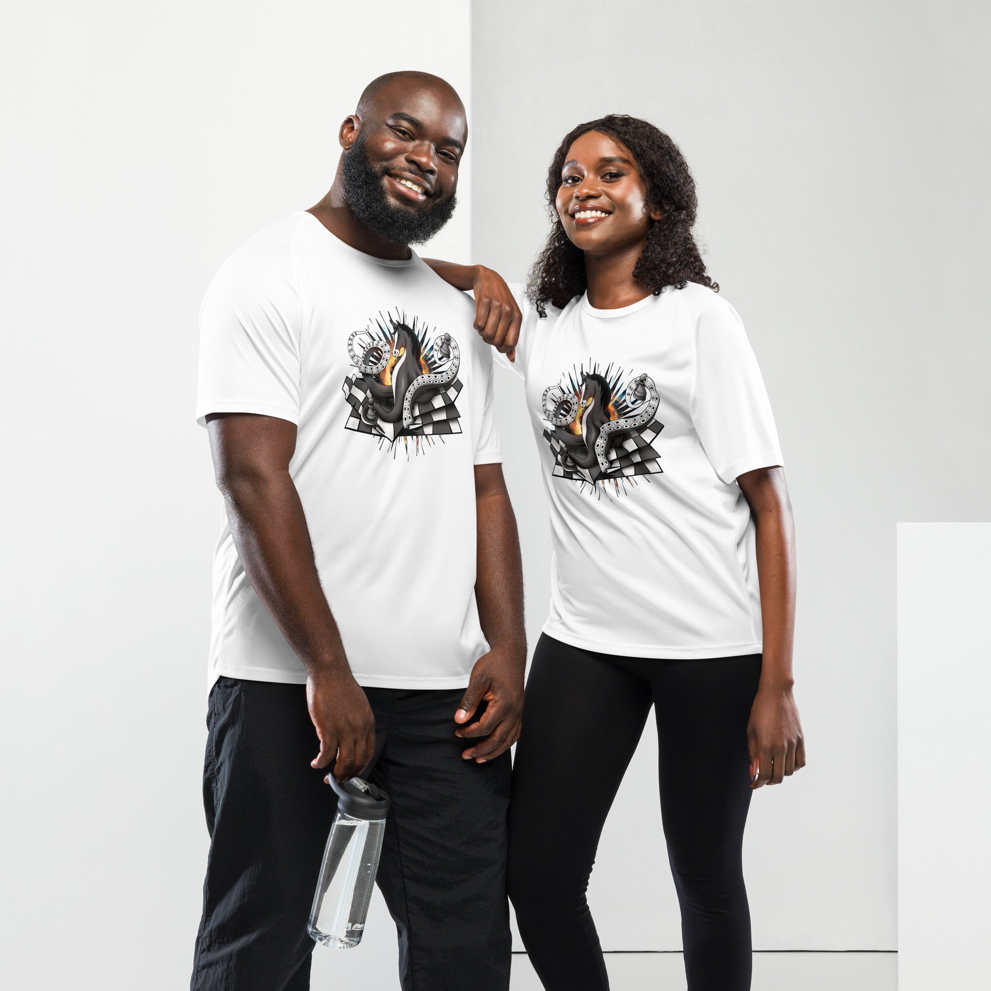 Octopus Knight - Unisex sports jersey