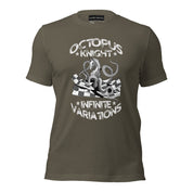 Infinite Variations - Octopus Knight Universal Design - Unisex t-shirt