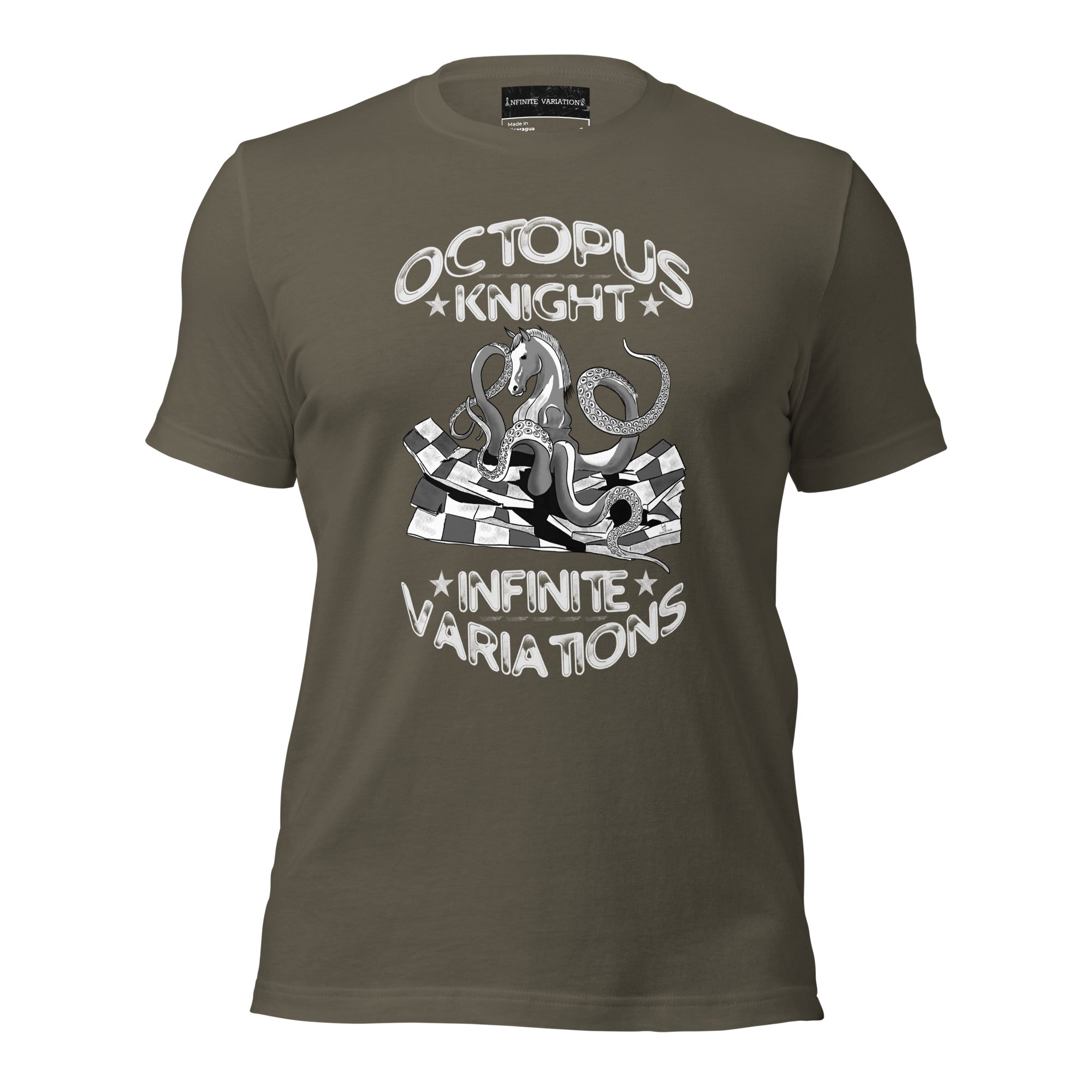 Infinite Variations - Octopus Knight Universal Design - Unisex t-shirt