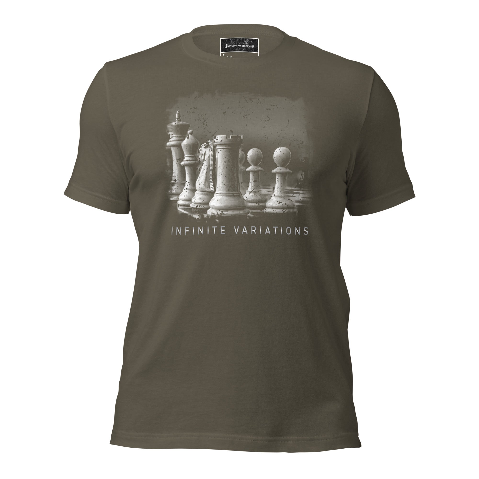 Infinite Variations - Base Design - Unisex T-shirt