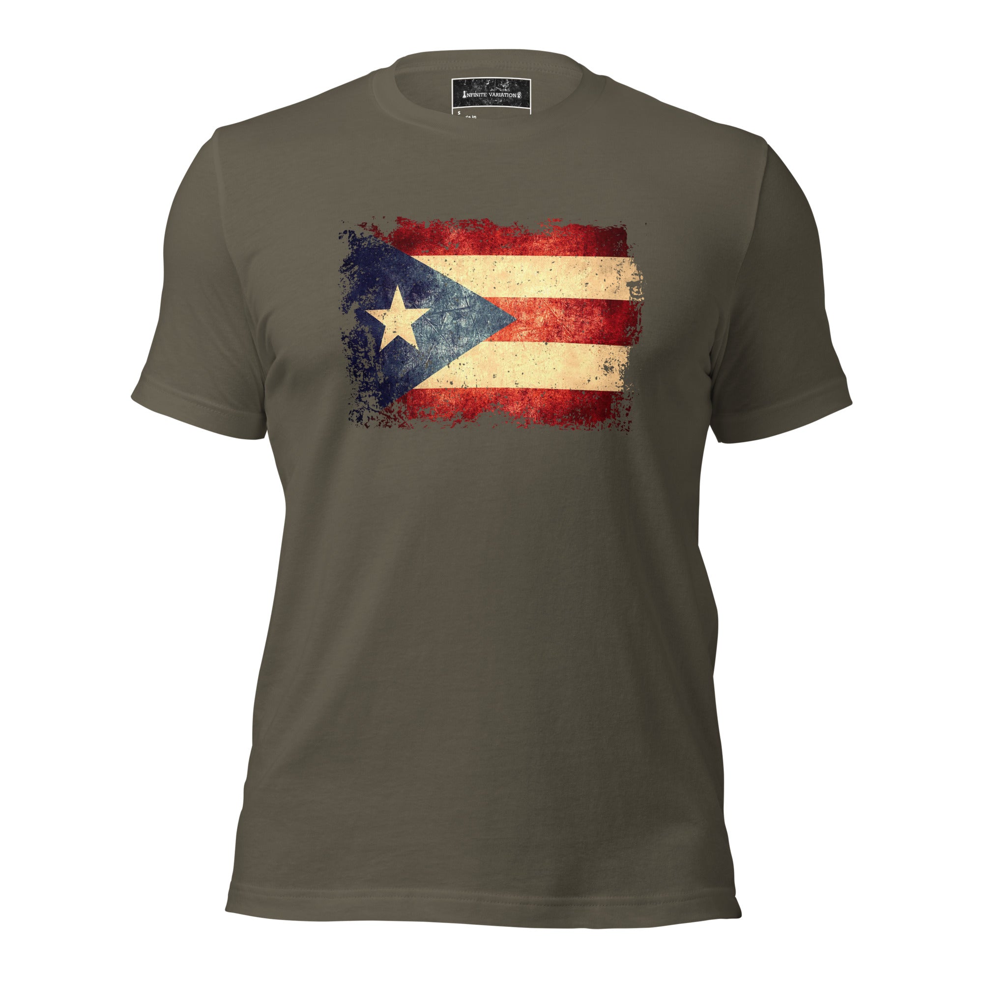 International Series - Puerto Rico Distressed - Unisex t-shirt