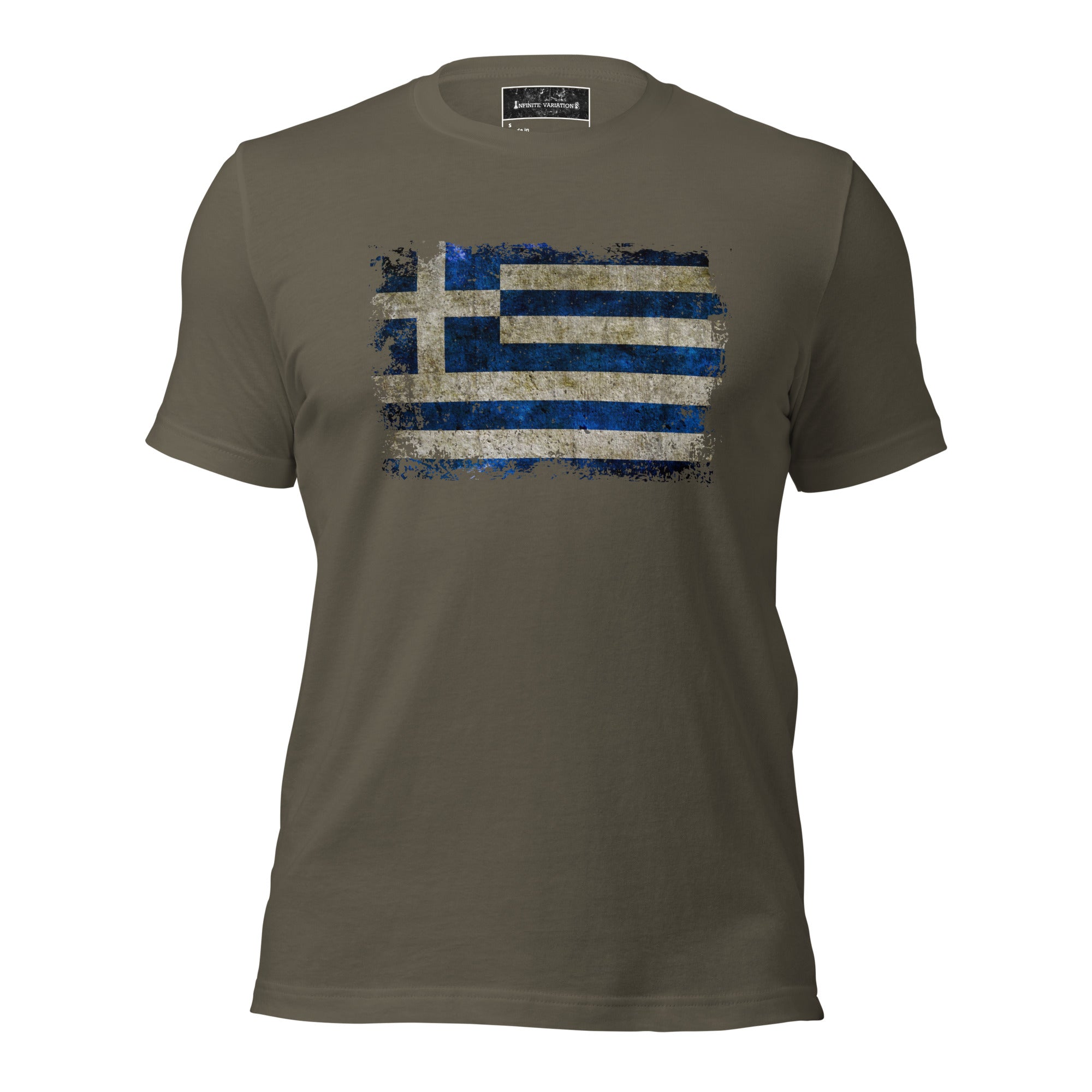 International Series - Greece Distressed - Unisex t-shirt