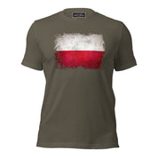 International Series - Poland Distressed - Unisex t-shirt