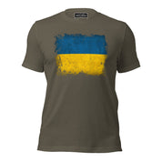 International Series - Ukraine Distressed - Unisex t-shirt