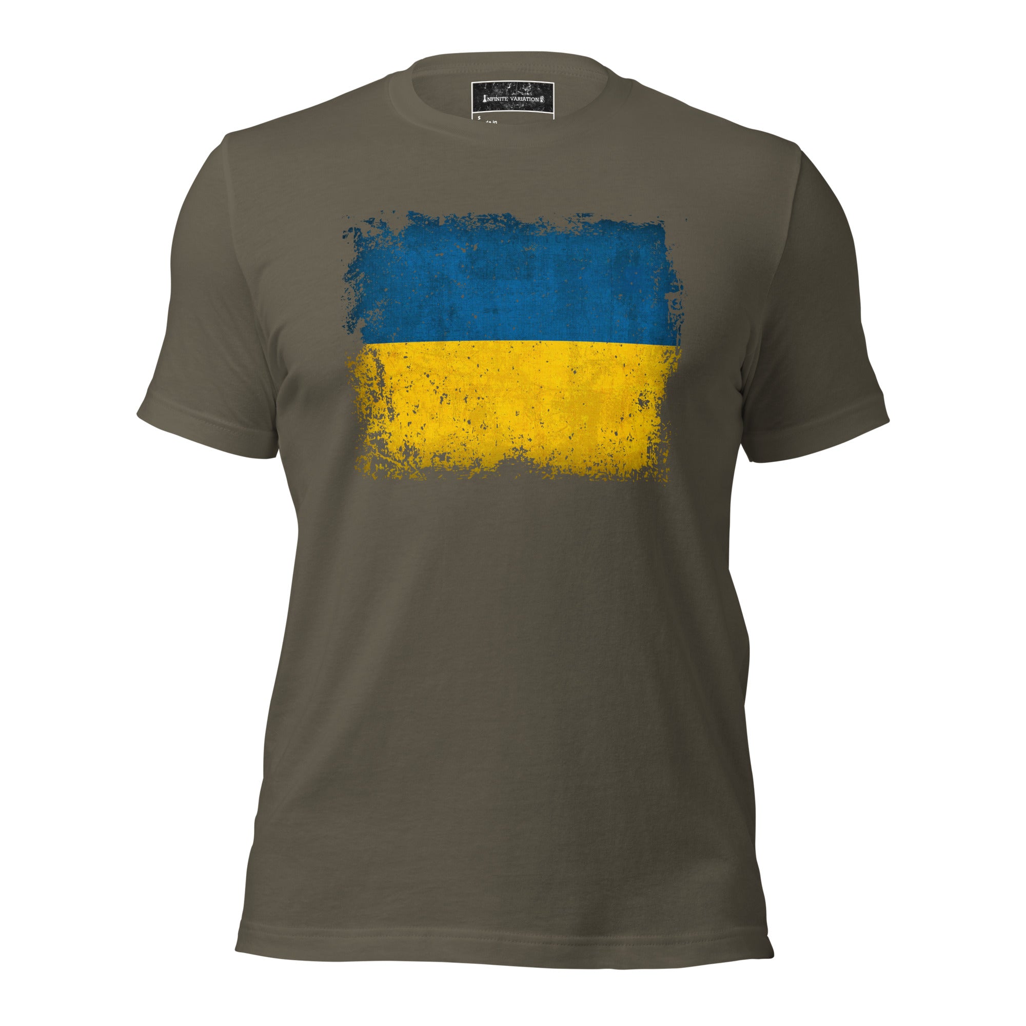 International Series - Ukraine Distressed - Unisex t-shirt