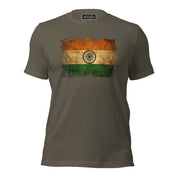 India Independence - Distressed - Unisex t-shirt