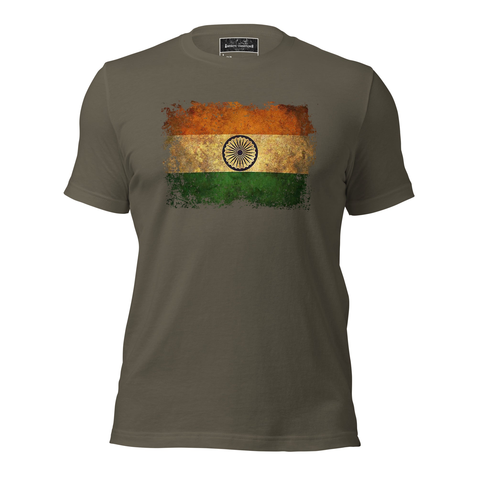India Independence - Distressed - Unisex t-shirt