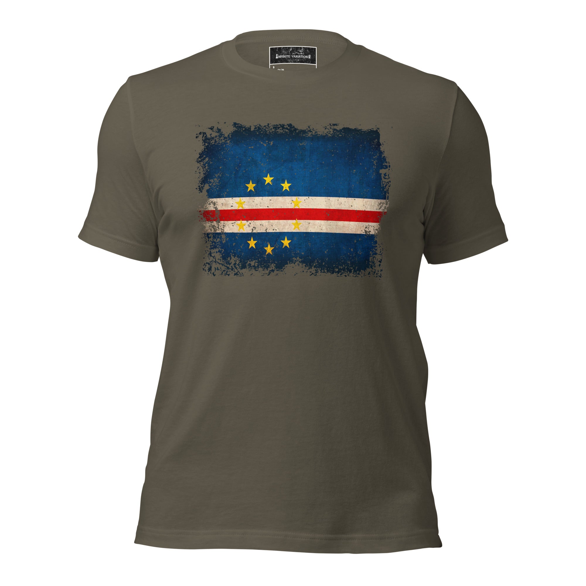 International Series - Cape Verde Distressed - Unisex t-shirt