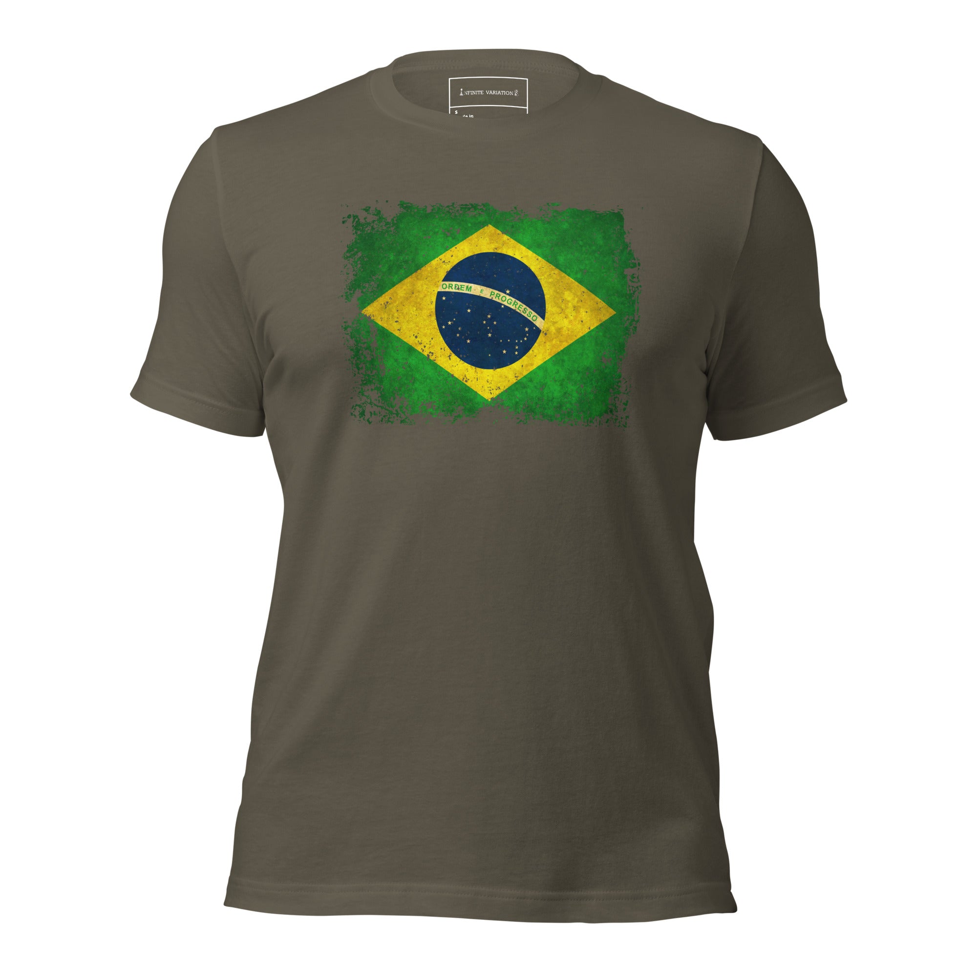 International Series - Brazil Distressed - Unisex t-shirt