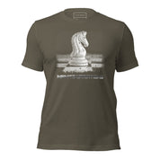 Infinite Variations - Perspective White Knight - Unisex t-shirt