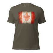 International Series - Canada Distressed - Unisex t-shirt