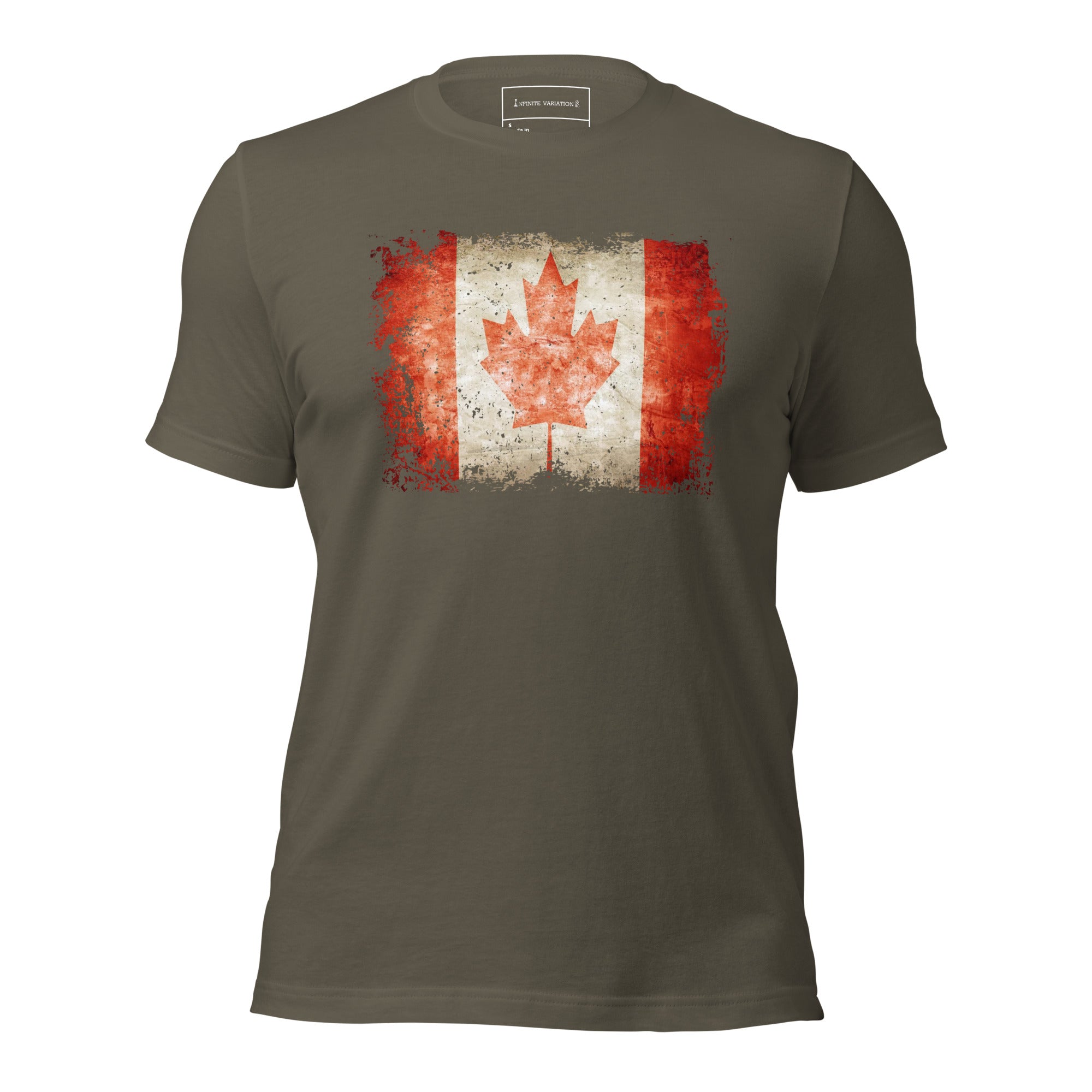 International Series - Canada Distressed - Unisex t-shirt