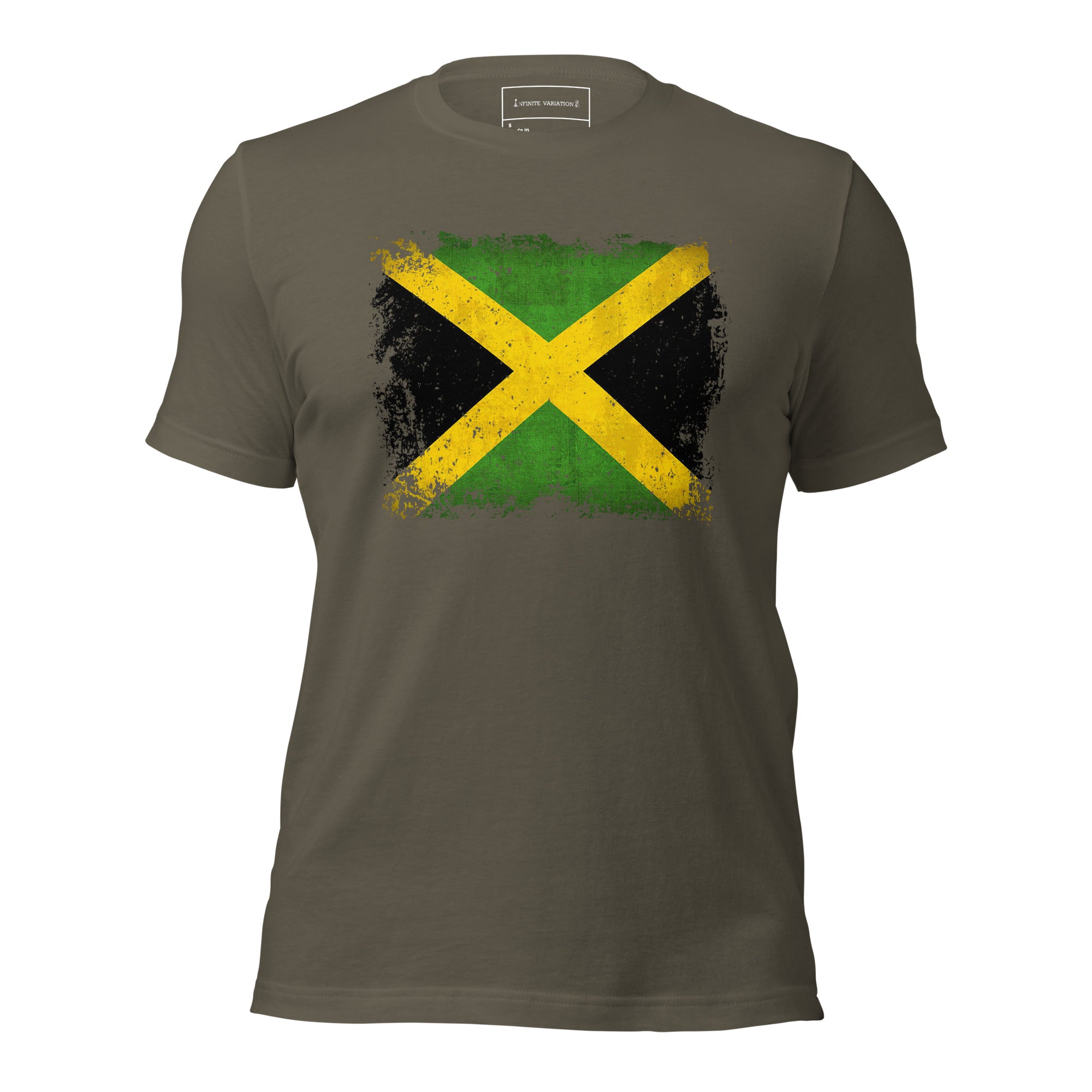 International Series - Jamaica Distressed - Unisex t-shirt