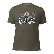 Octopus Knight with Pawn - Unisex t-shirt