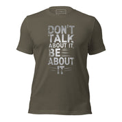 Don't Talk About it - Platinum - Unisex t-shirt