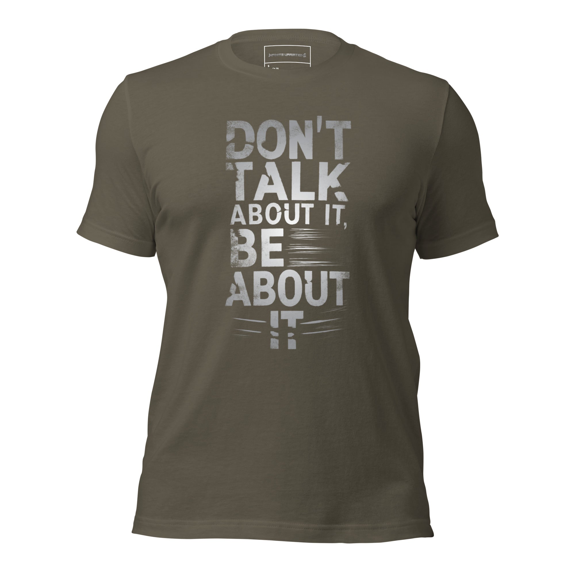 Don't Talk About it - Platinum - Unisex t-shirt