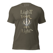Light Your Own Light - Unisex t-shirt