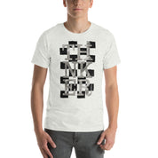 Thinker Chess - Platinum - Unisex t-shirt
