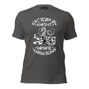 Infinite Variations - Octopus Knight Universal Design - Unisex t-shirt