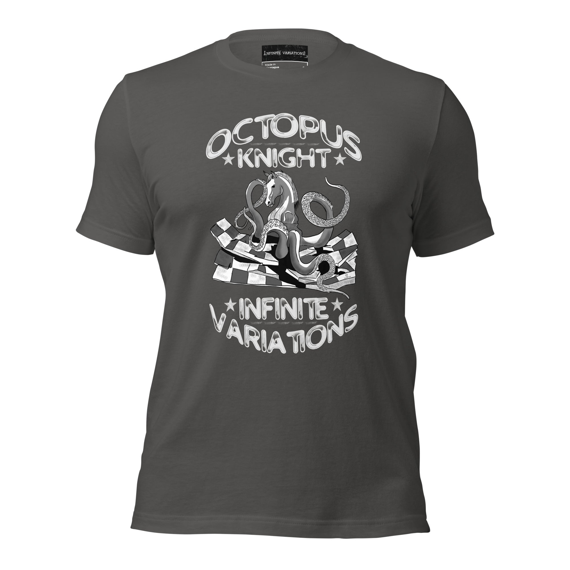 Infinite Variations - Octopus Knight Universal Design - Unisex t-shirt