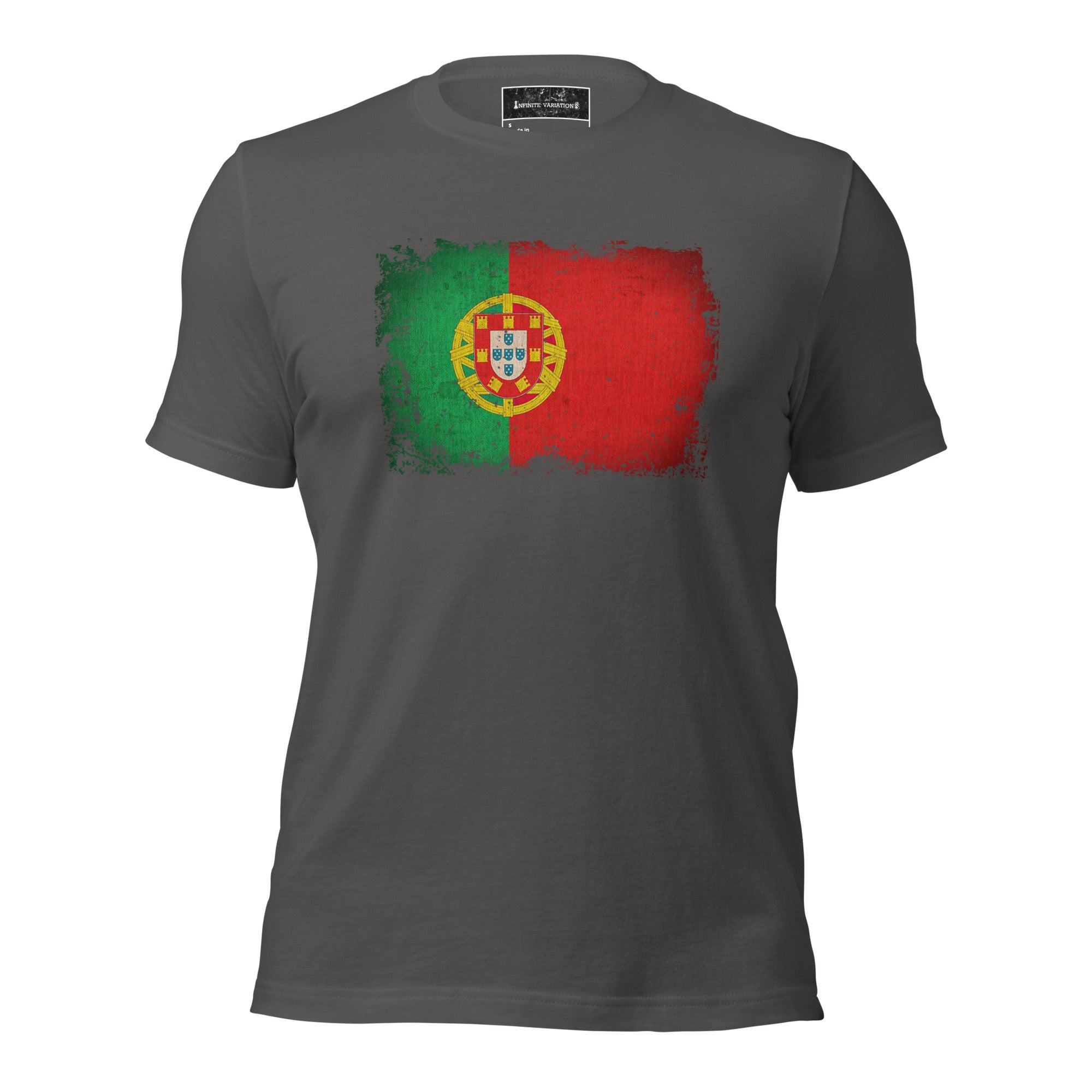 International Series - Portugal Distressed - Unisex t-shirt