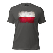 International Series - Poland Distressed - Unisex t-shirt