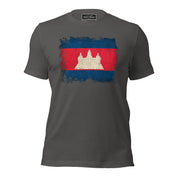 International Series - Cambodia Distressed - Unisex t-shirt