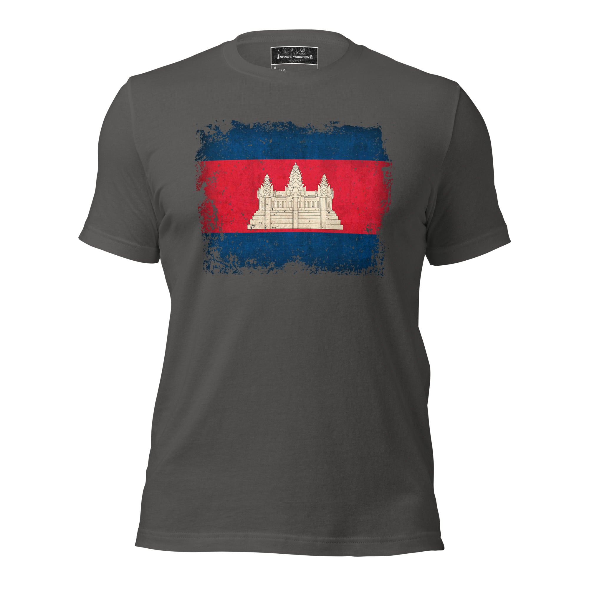 International Series - Cambodia Distressed - Unisex t-shirt