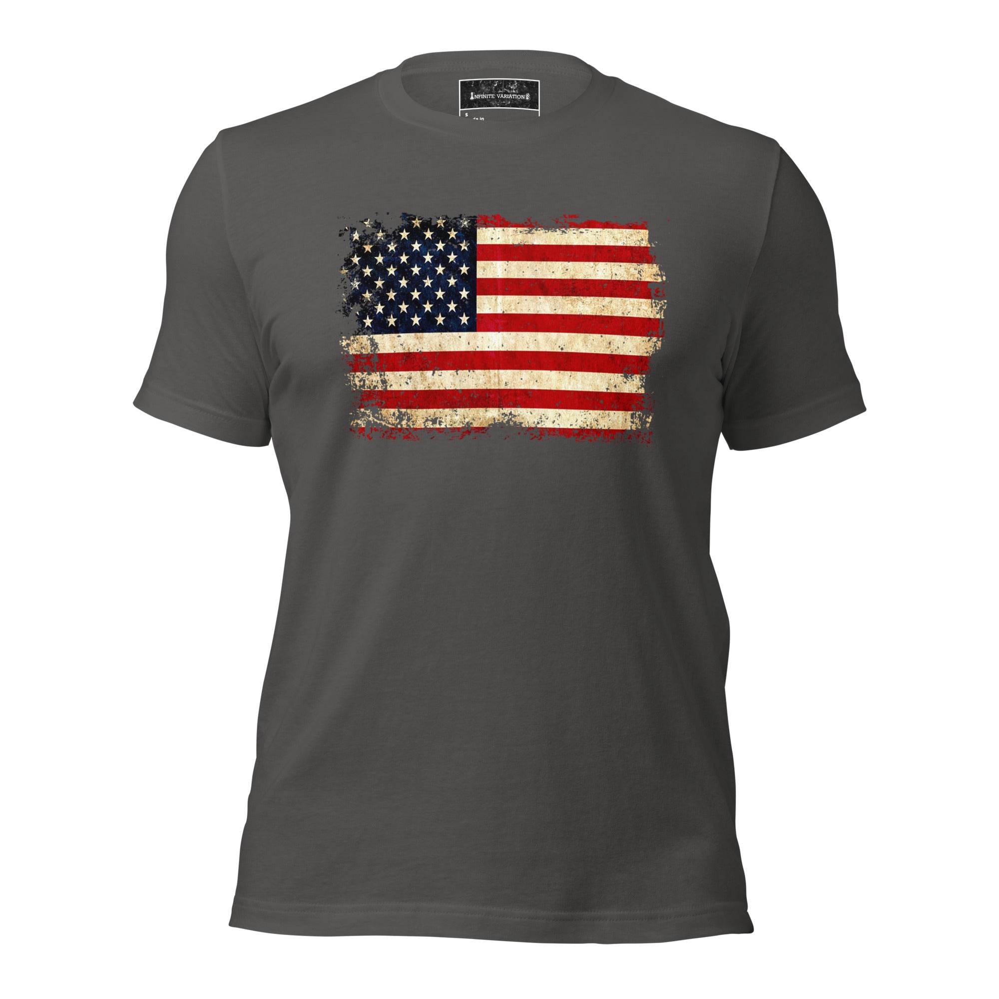International Series - United States Distressed - Unisex t-shirt