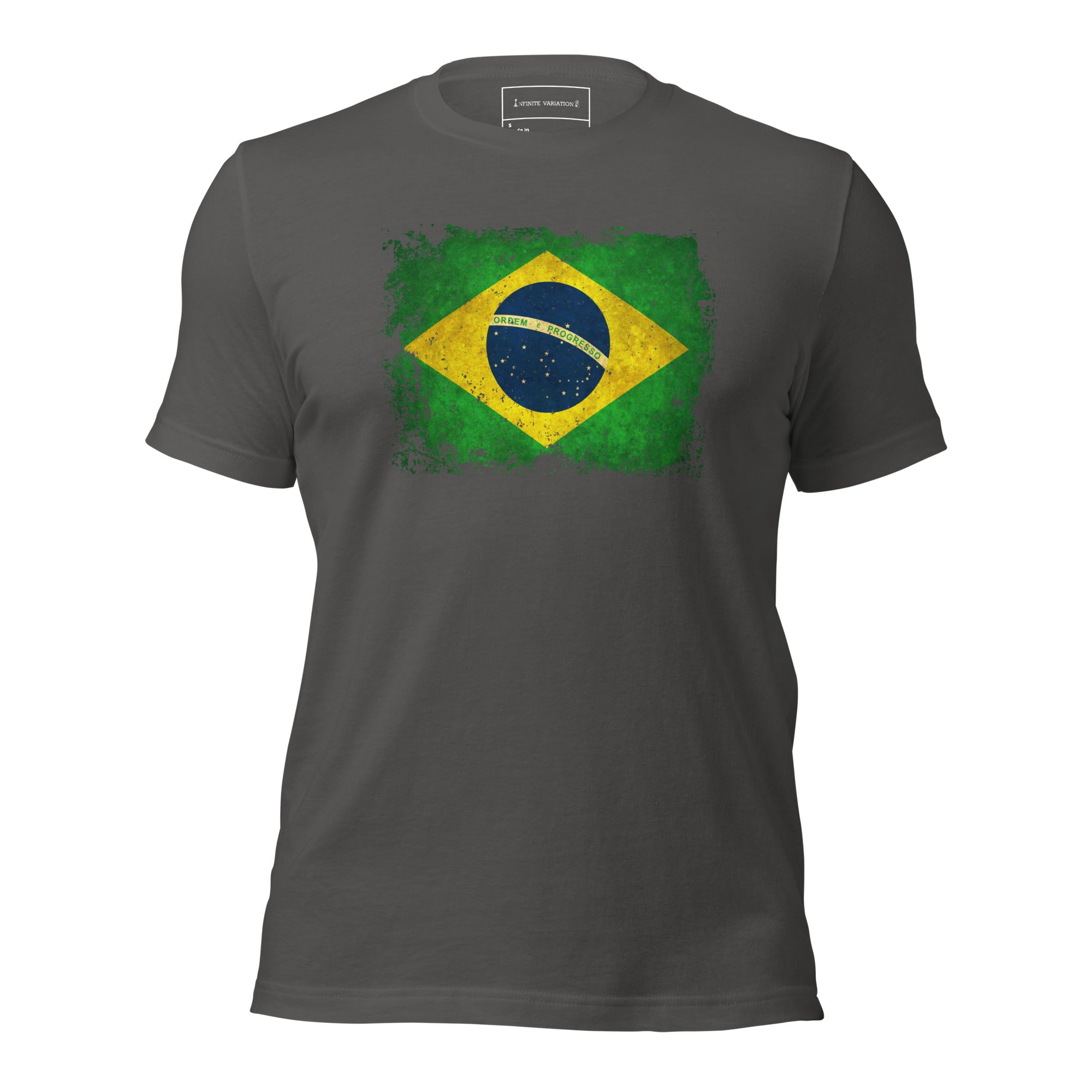 International Series - Brazil Distressed - Unisex t-shirt