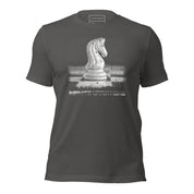 Infinite Variations - Perspective White Knight - Unisex t-shirt