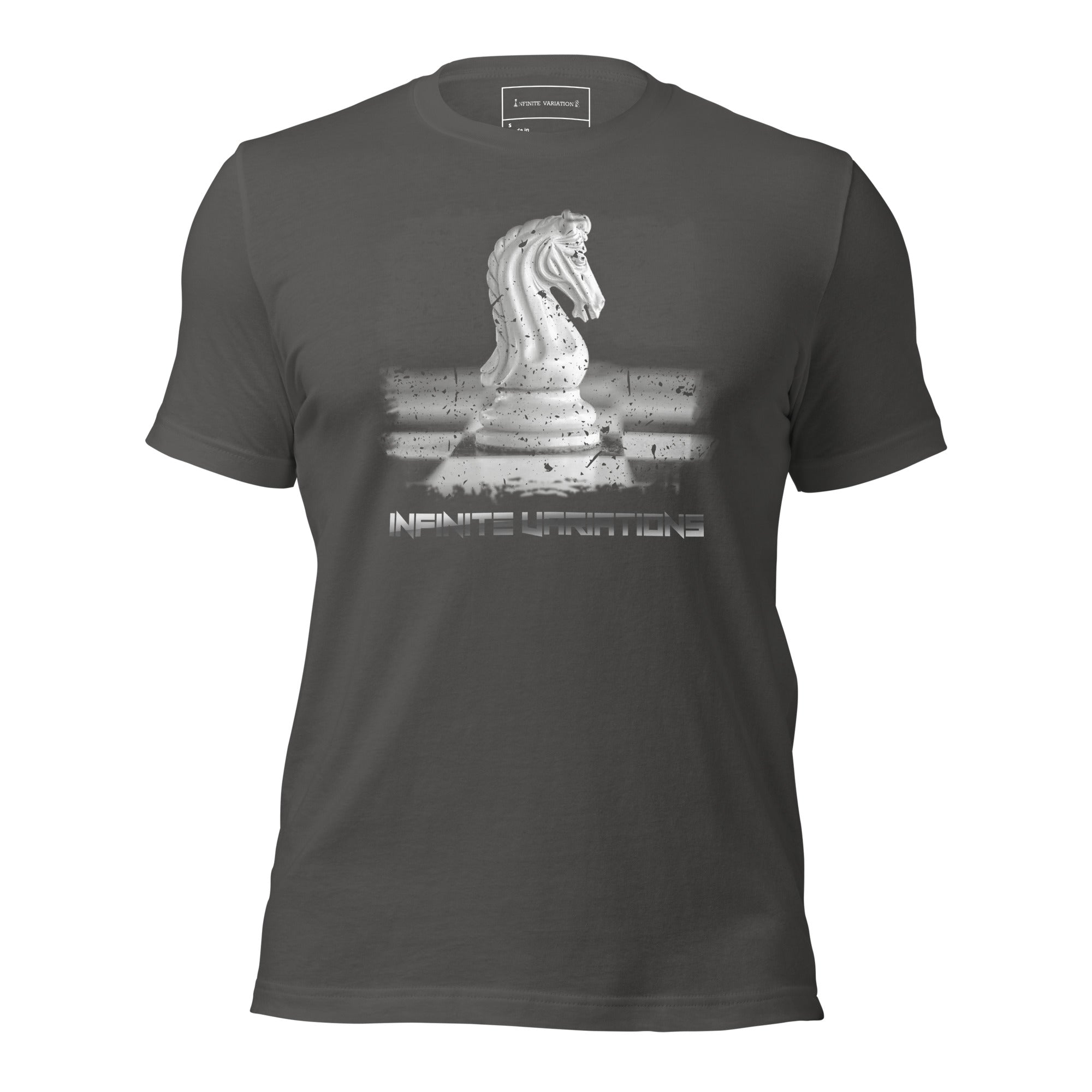 Infinite Variations - Perspective White Knight - Unisex t-shirt