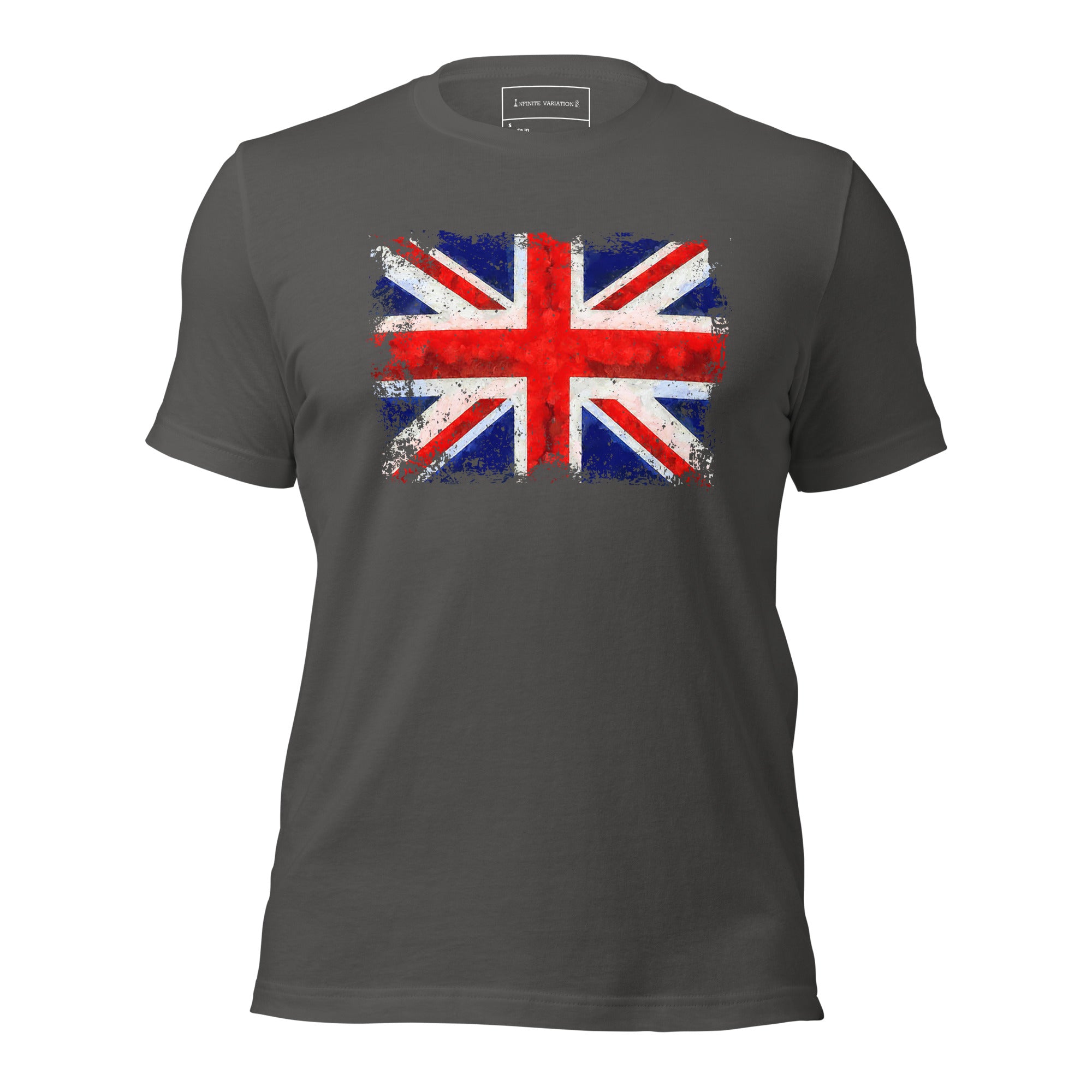 International Series - UK Distressed - Unisex t-shirt
