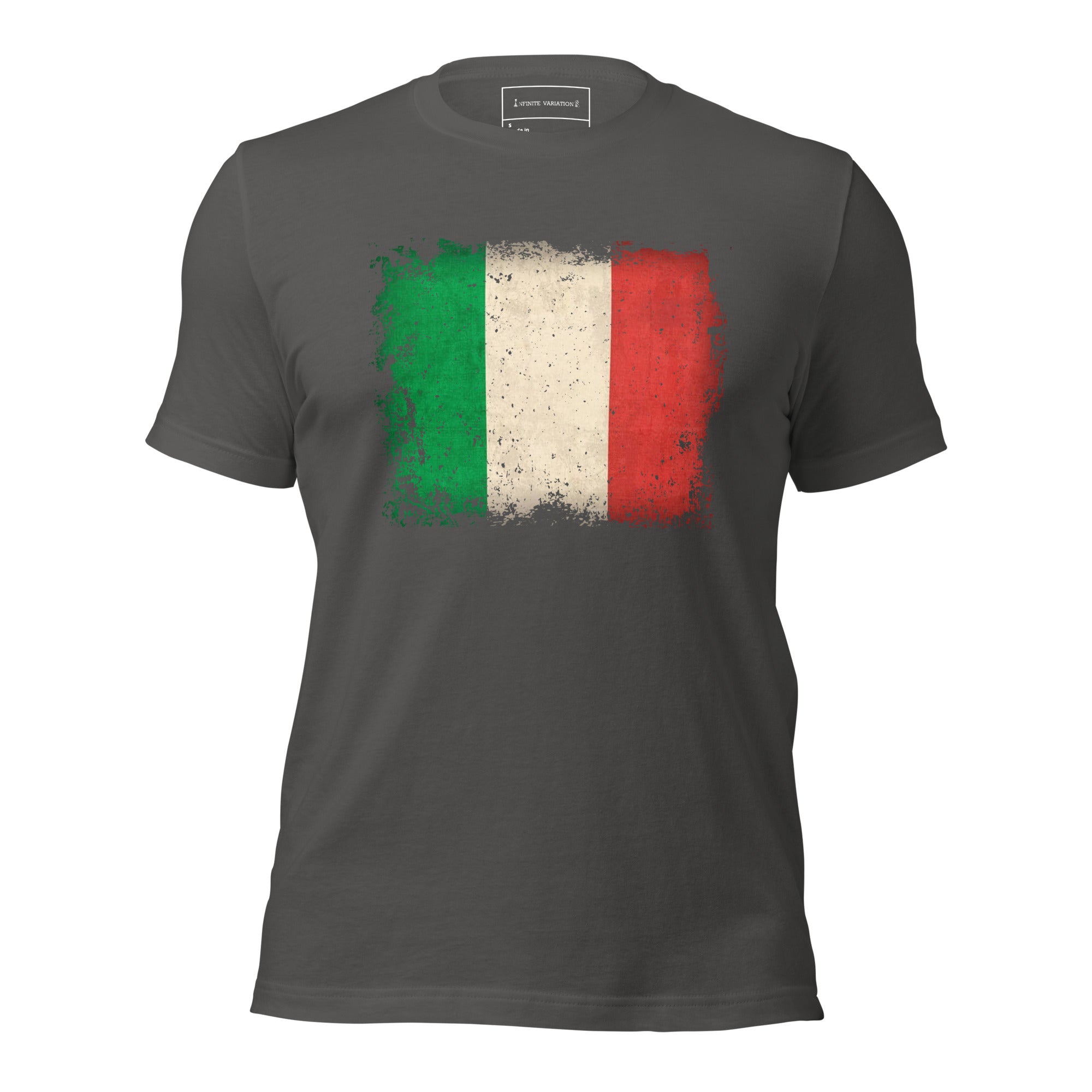 International Series - Italy Distressed - Unisex t-shirt