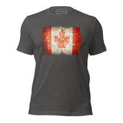 International Series - Canada Distressed - Unisex t-shirt