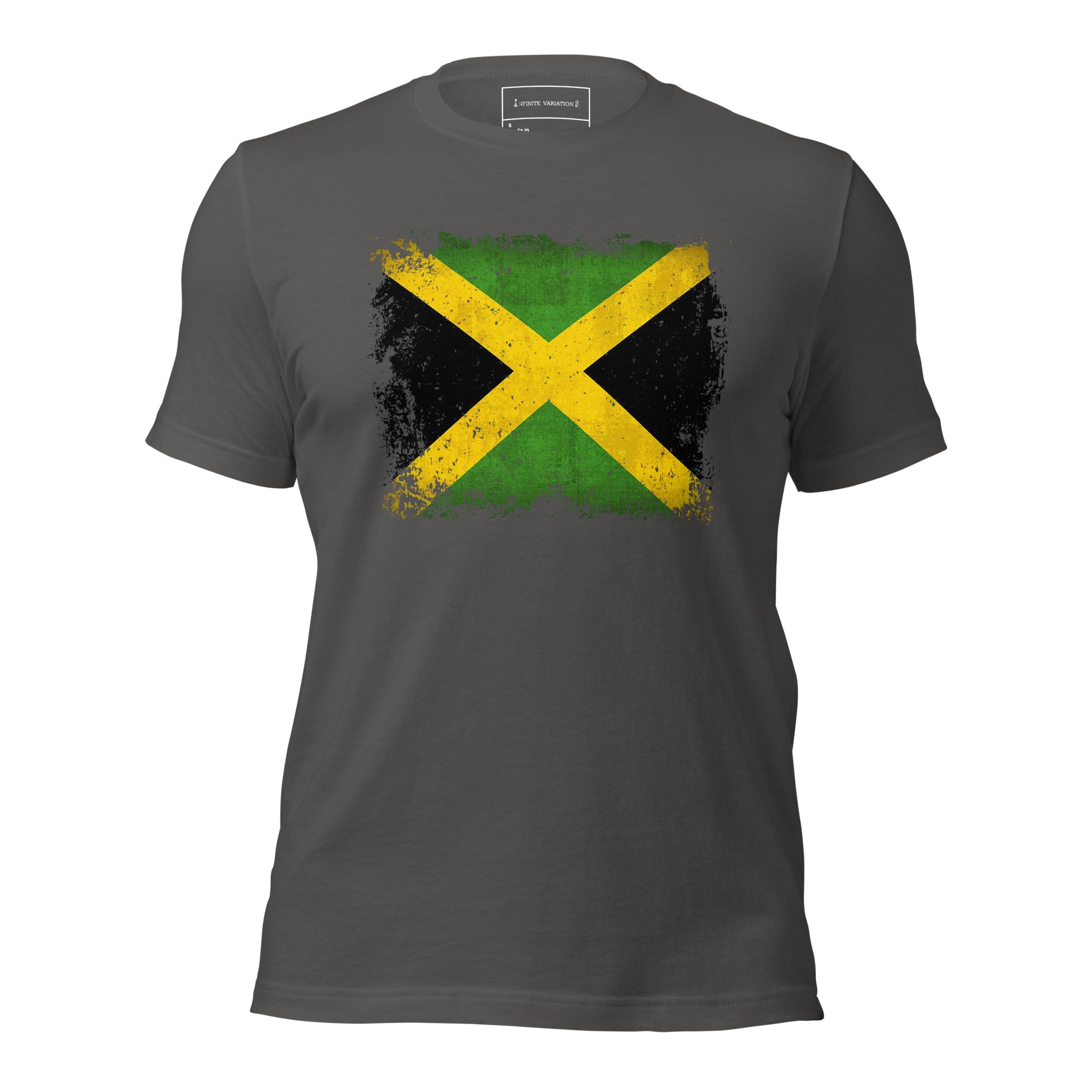 International Series - Jamaica Distressed - Unisex t-shirt
