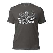 Octopus Knight with Pawn - Unisex t-shirt