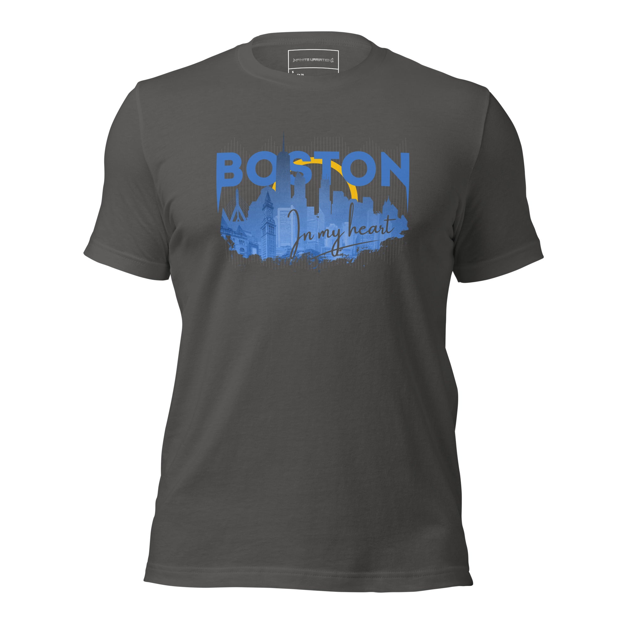 Infinite Variations - Boston Design - Unisex t-shirt