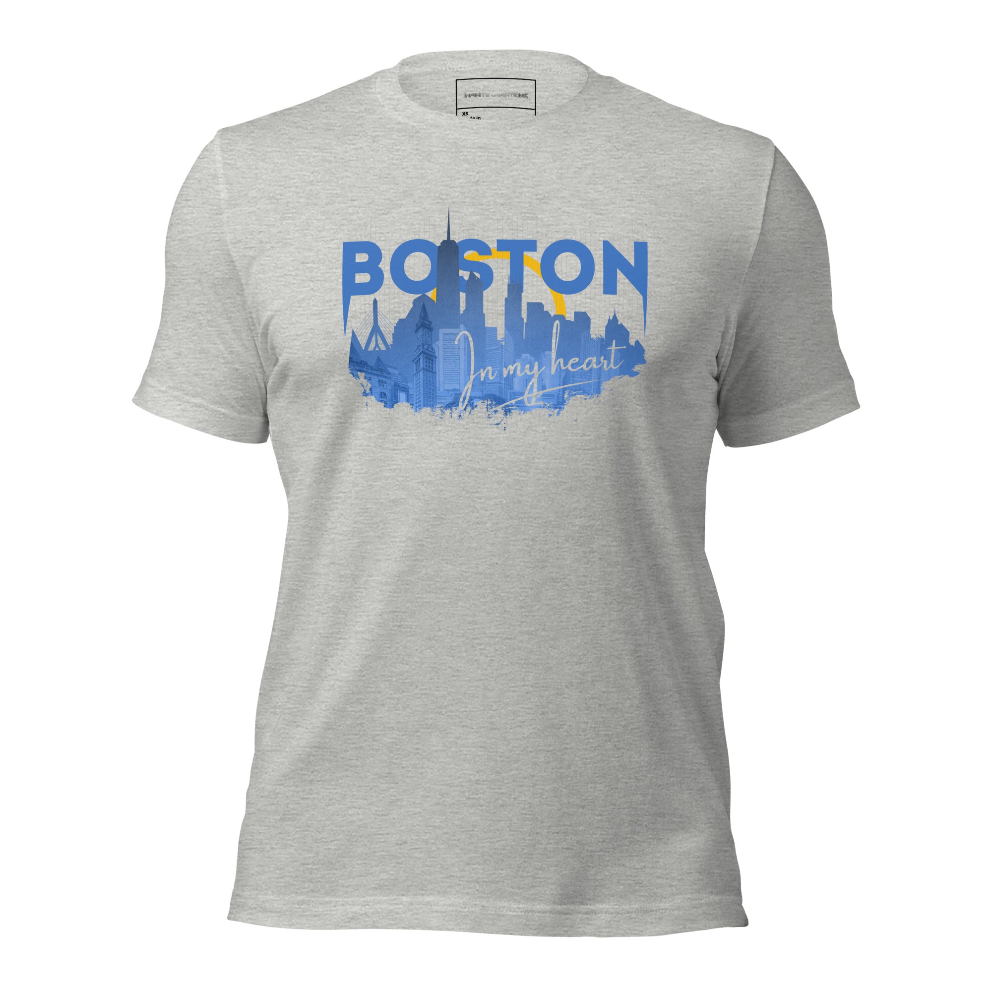 Infinite Variations - Boston Design - Unisex t-shirt