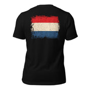 International Tournament Chess Series - Dutch - Unisex t-shirt