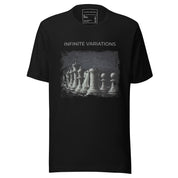 Infinite Variations - Classic Design I - Distressed - Chess T-shirt