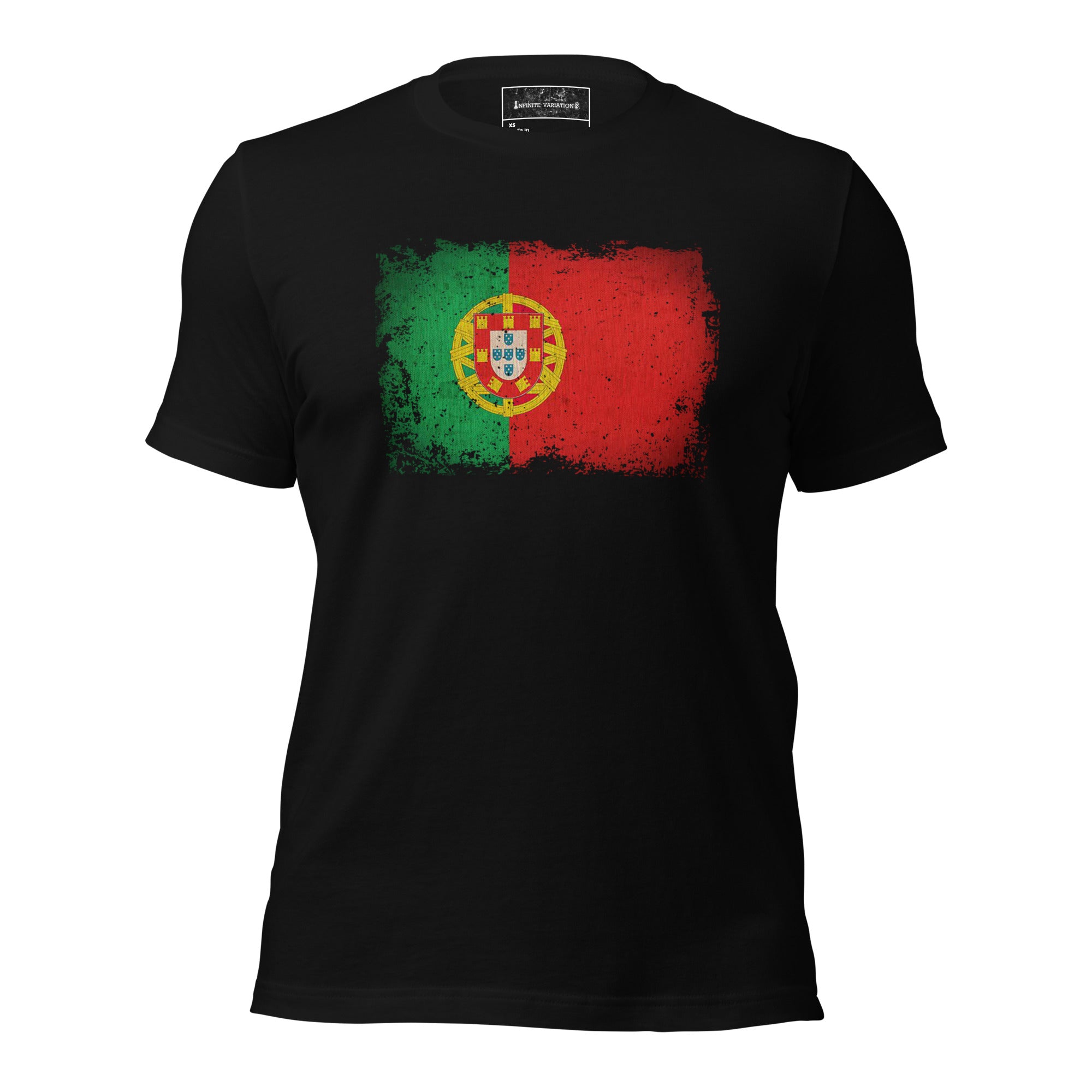 International Series - Portugal Distressed - Unisex t-shirt