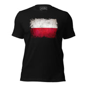 International Series - Poland Distressed - Unisex t-shirt